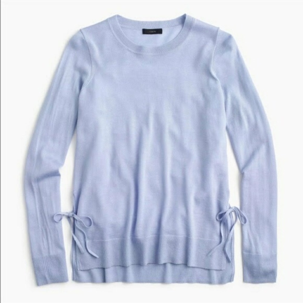 J.Crew baby blue sweater*